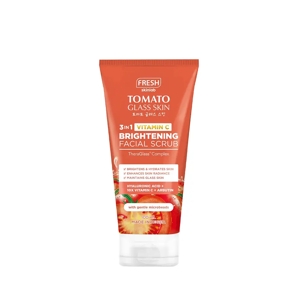 Fresh Skinlab Tomato Glass Skin Brightening Facial Scrub