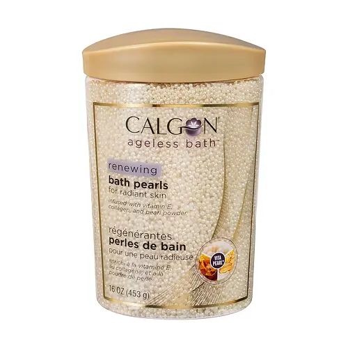 Calgon Ageless Bath Renewing Bath Pearls