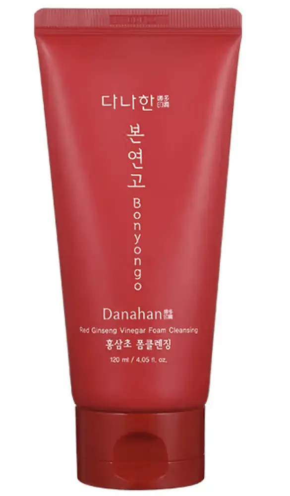Danahan Red Ginseng Vinegar Foam Cleansing
