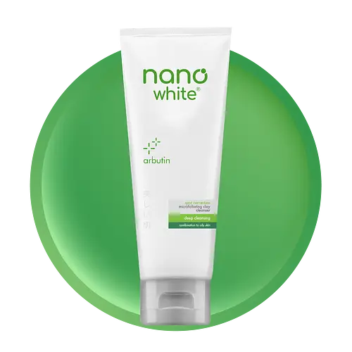 Nano White Spot Correction Microfoliating Clay Cleanser