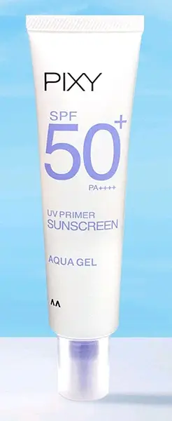 Pixy Pixy UV Primer Sunscreen Aqua Gel
