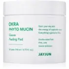 Jayjun Cosmetic Okra Phyto Mucin Gauze Peeling Pad