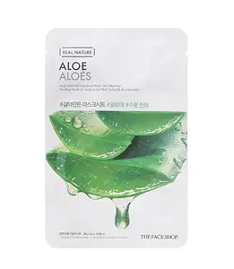 The Face Shop Real Nature Face Mask Aloe