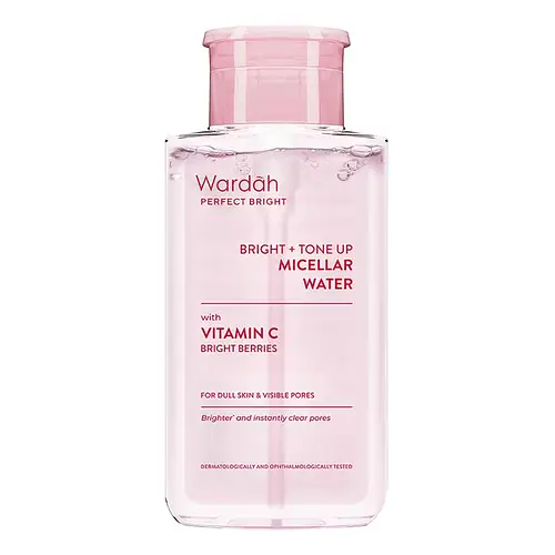 Wardah Bright + Tone Up Micellar Water