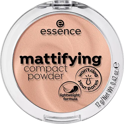 Essence Mattifying Compact Powder 04