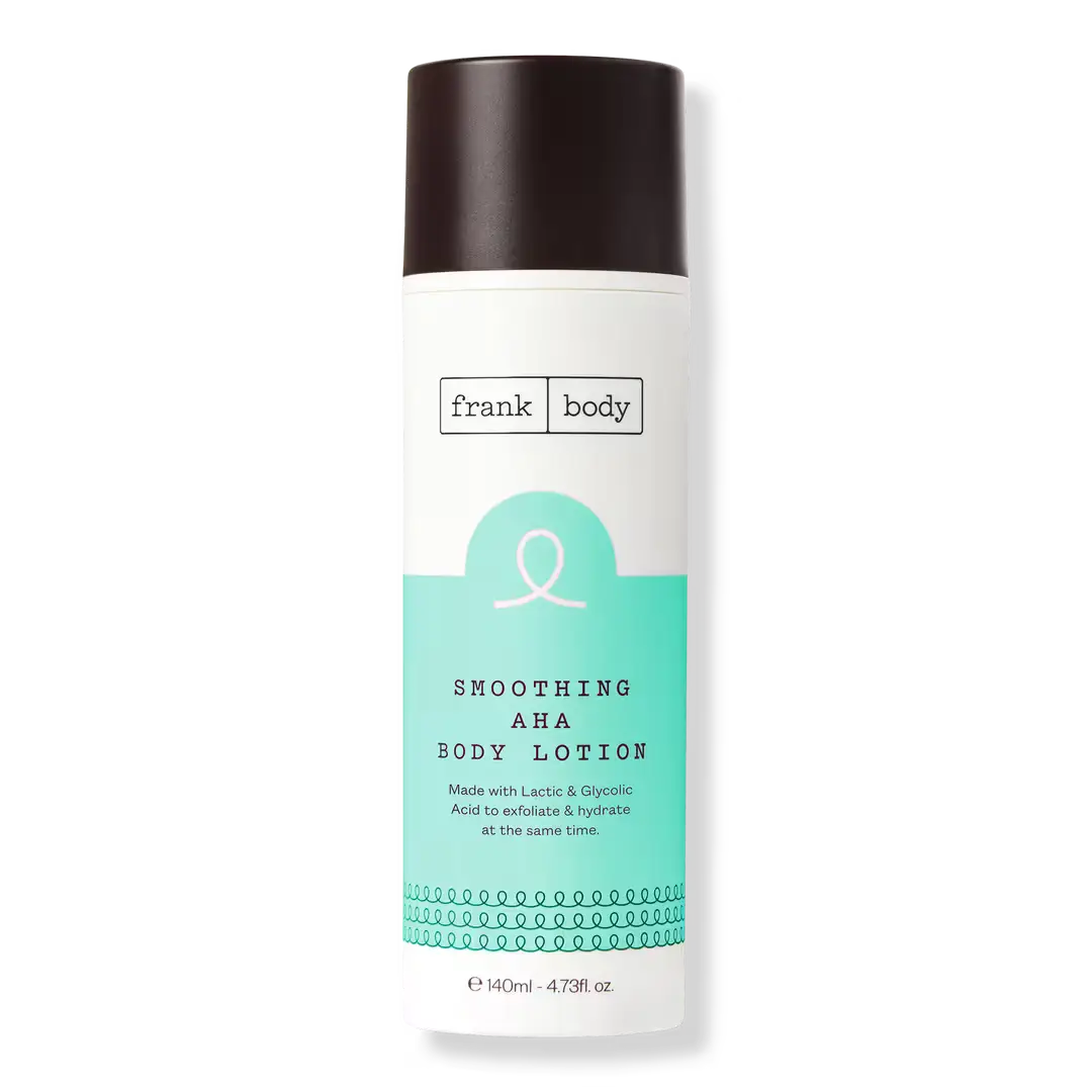 frank body Smoothing AHA Body Lotion