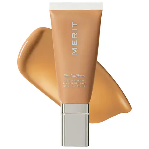 Merit Beauty The Uniform Tinted Mineral Sunscreen SPF 45 14