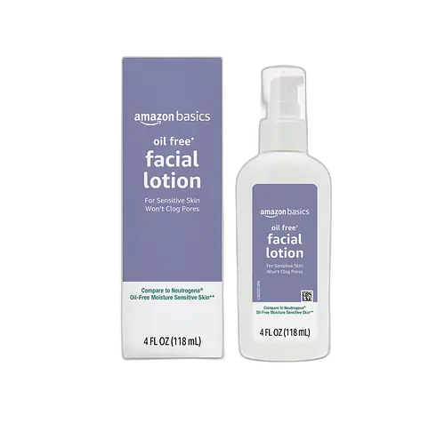 Amazon Basics Basics Oil Free Facial Lotion