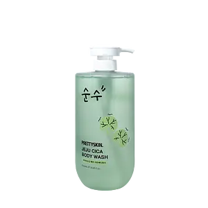 Pretty Skin Jeju Cica Body Wash