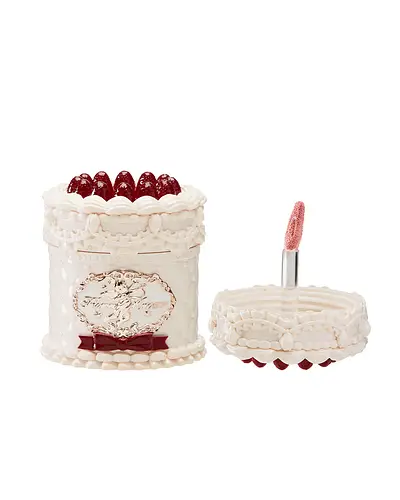 Flower Knows Strawberry Cupid Cake Lip Cream V01 Vanitea