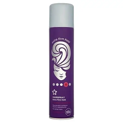 Superdrug Hairspray Extra Firm Hold