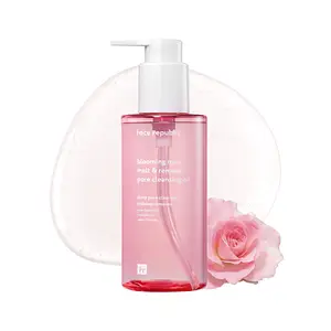 Face Republic Blooming Rose Melt & Remove Pore Cleansing Oil