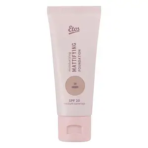 Etos Moisturizing Mattifying Foundation SPF 20 01 Ivory