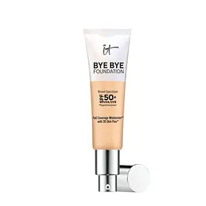 IT Cosmetics Bye Bye Foundation Full Coverage Moisturizer SPF 50+ Medium (N)