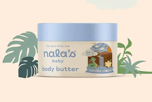 Boots Nala’s Baby Body Butter Vanilla Cloud