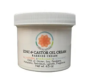 Third Day Naturals Zinc And Castor Oil Cream