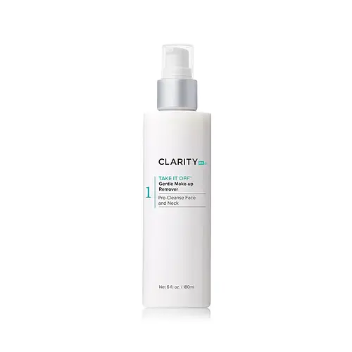 ClarityRx Take It Off Gentle Face & Eye Makeup Remover