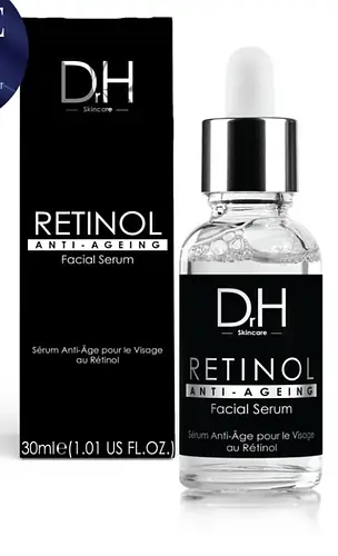 skinChemists DR H ANTI-AGEING RETINOL FACIAL SERUM