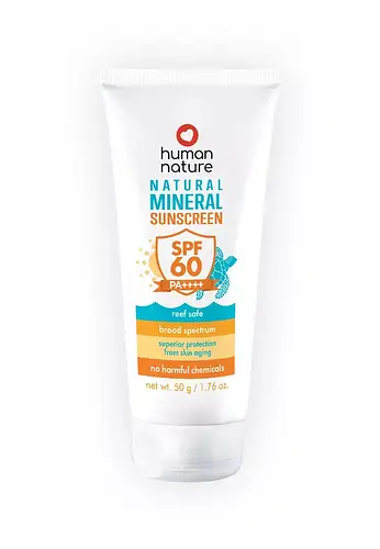 Human Nature Natural Mineral Sunscreen SPF 60