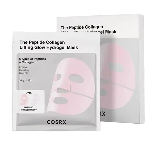 COSRX The Peptide Collagen Lifting Glow Hydrogel Mask