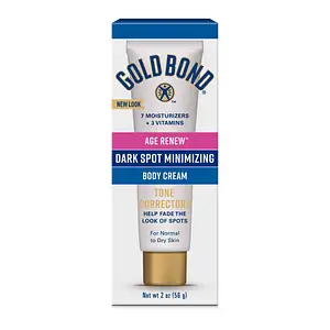 Gold Bond Age Renew Dark Spot Minimizing Body Cream