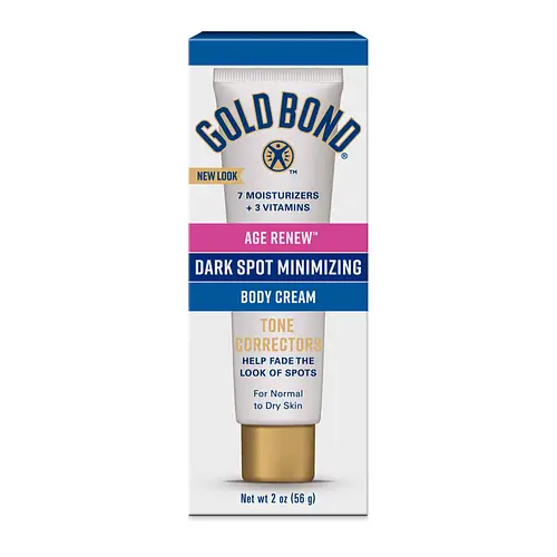 Gold Bond Age Renew Dark Spot Minimizing Body Cream