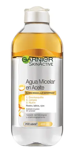 Garnier Agua Micelar en Aceite