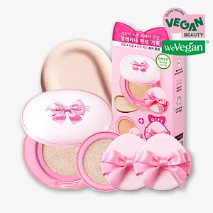 AMUSE Ballerina Edition Ceramic Skin Perfector Cushion 1 Porcelain