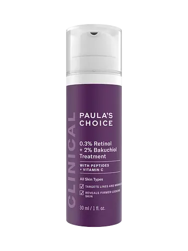 Paula's Choice Clinical 0.3% Retinol + 2% Bakuchiol Treatment