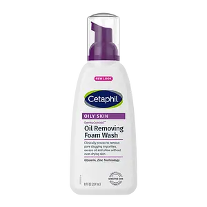 Cetaphil Oil Removing Foam Wash