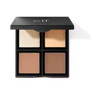 e.l.f. cosmetics Contour Palette Pressed Powder Light/Medium