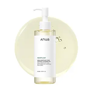 Anua Heartleaf Pore Control Cleansing Oil