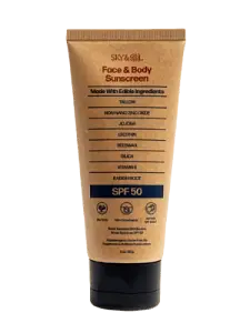 Sky And Sol Face And Body Sunscreen SPF 50