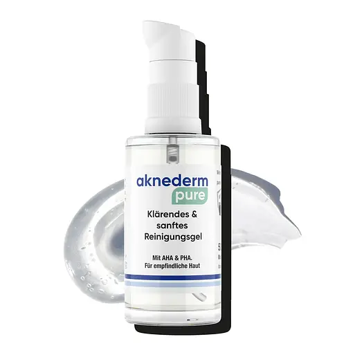 Aknederm Cleansing Gel