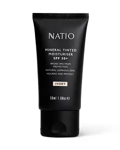 Natio Mineral tinted moisturiser spf50 Ivory