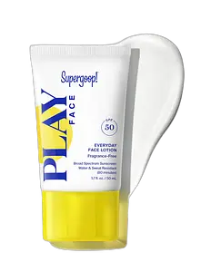 Supergoop! Play Everyday Face Lotion SPF 50 Fragrance-Free