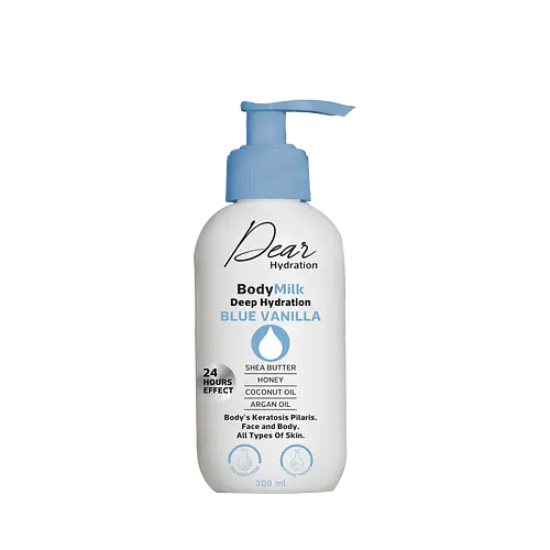 Dear Body Milk Deep Hydration Blue Vanilla