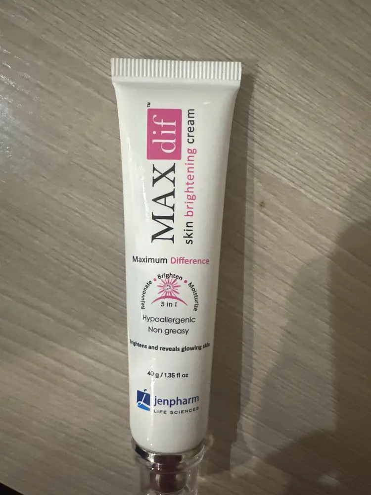 Jenpharm Maxdif Skin Brightening Cream