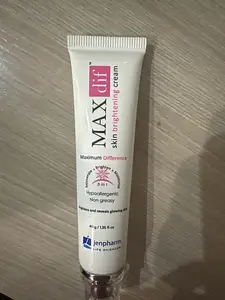 Jenpharm Maxdif Skin Brightening Cream