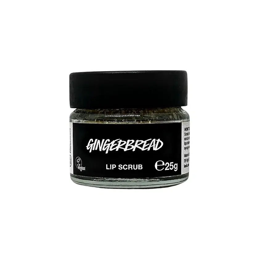 LUSH Lip Scrub Gingerbread
