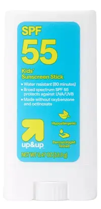 up&up Kid's Sunscreen Stick SPF 55