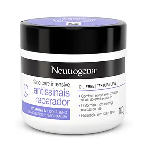 Neutrogena Face Care Intensive Reparador Nocturno Brazil
