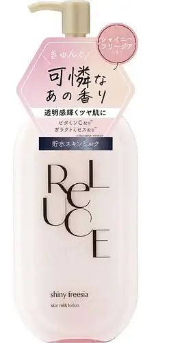 Reluce Skin Milk Lotion Shiny Freesia