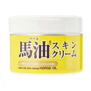 Cosmetex Roland Loshi Moist Aid Horse Oil Moisture Skin Cream