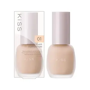 ISEHAN Kiss Milkish Glass Foundation SPF 34 PA++ 01 Shell