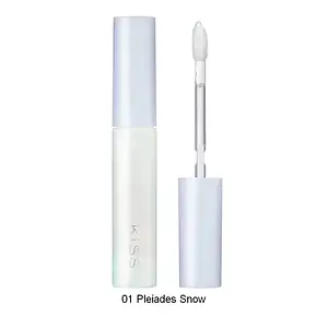 ISEHAN kiss Gem Plumper Lip Gloss 01 Pleiades Snow