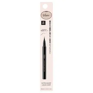 Kosé Visee Extra Sharp Liquid Liner BK001 Black