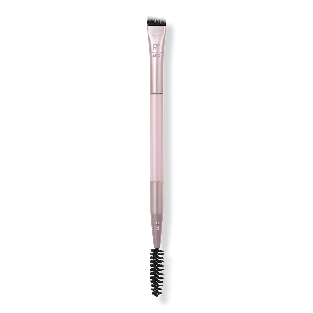 Real Techniques ® Dual-Ended Angled Liner and Spoolie Brow Brush