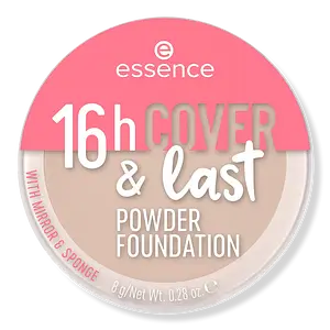 Essence 16h Cover & Last Powder Foundation 05 Classic Vanilla