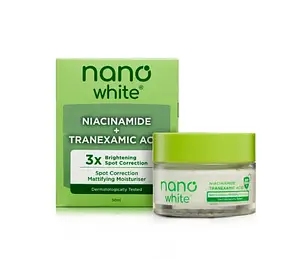 Nano White Spot Correction Mattifying Moisturizer